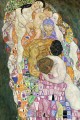 Death and Life part Gustav Klimt